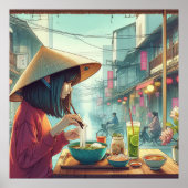 女食べ子ベトナム ポスター (正面)