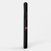 女食べ性の睡眠ソフトボクールール中継ギフト Case-Mate iPhoneケース (裏面/右)