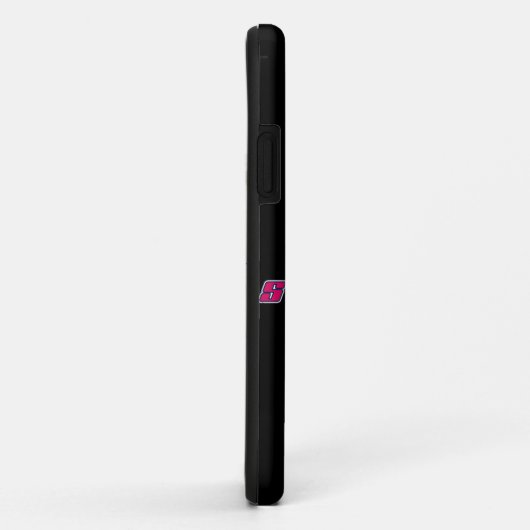 女食べ性の睡眠ソフトボクールール中継ギフト Case-Mate iPhoneケース (裏面/右)