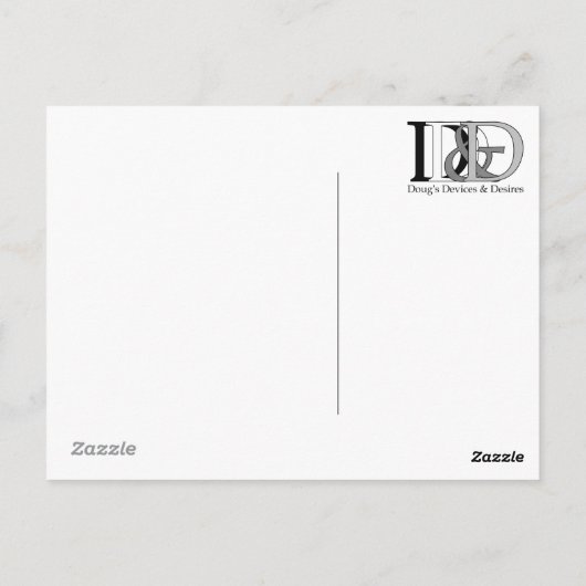 女食べ物の猫 ポストカード (裏面)