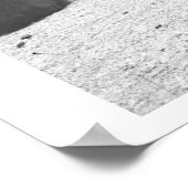 女食べ物を与えの熊。 ポスター (角)