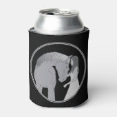 女馬の馬の馬の馬乗り 缶クーラー (缶正面)