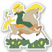 女騎士 シール (正面)