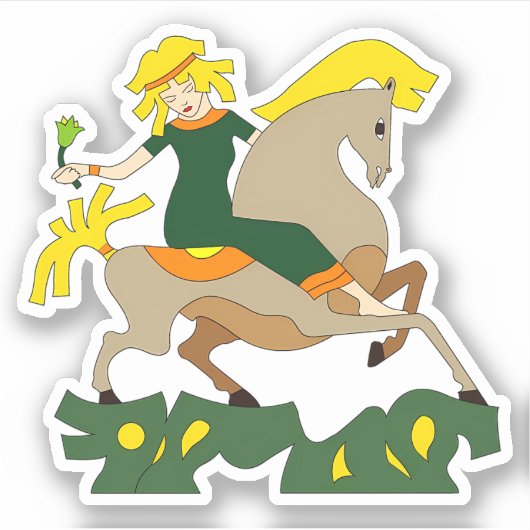 女騎士 シール (正面)