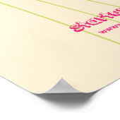 女魅力的性が持つのは自信 ポスター (角)