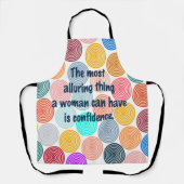 女魅力的性 エプロン (正面)