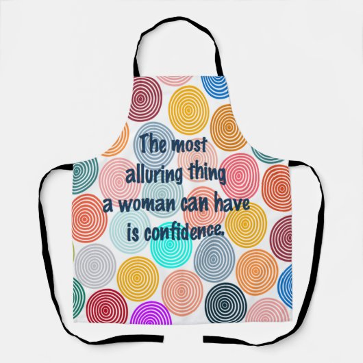 女魅力的性 エプロン (正面)