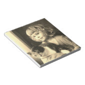 女魅力的性 ノートパッド (アングル)