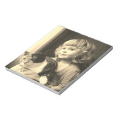 女魅力的性 ノートパッド (回転)