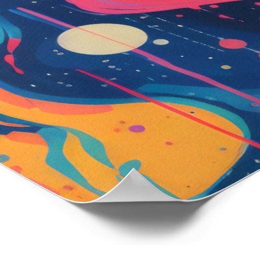 女鮮やかの本質 ポスター (角)