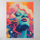 女鮮やかの本質 ポスター (正面)