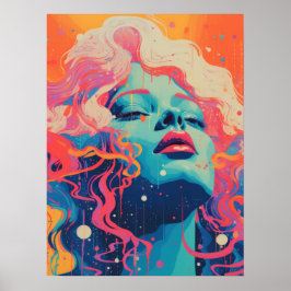 女鮮やかの本質 ポスター