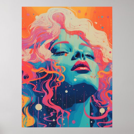 女鮮やかの本質 ポスター (正面)