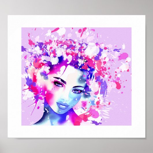 女鮮やか性 |ビジュアル最高傑作 ポスター (正面)