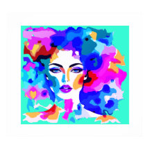 女鮮やか性 |感情 |魅惑