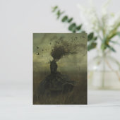 女鳥の暗いファンタジー ポストカード (スタンド正面)