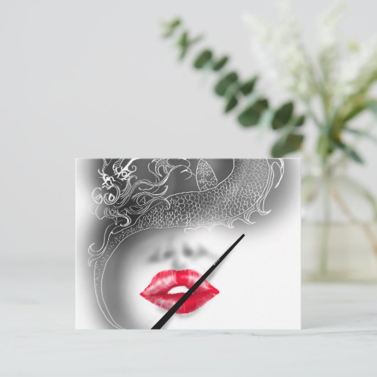 女龍 ポストカード (スタンド正面)