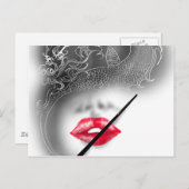 女龍 ポストカード (正面/裏面)