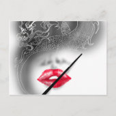 女龍 ポストカード (正面)