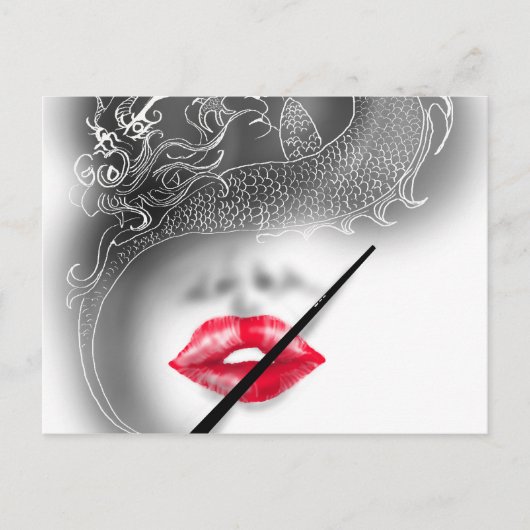 女龍 ポストカード (正面)