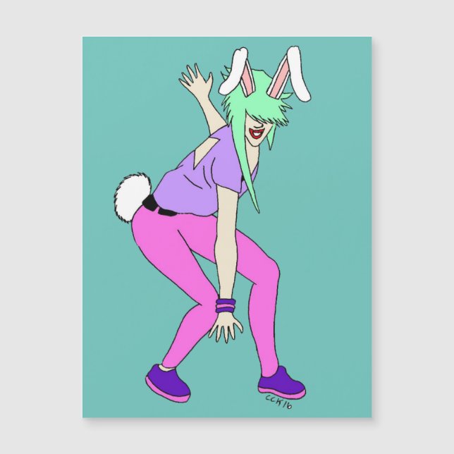 女 (正面)