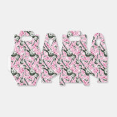 女10代のの子のロックンロールパーティーの好意ボックス フェイバーボックス (折り畳みなし)