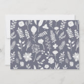 女10代のの子の写真16th誕生日パーティーへの招待 招待状 (裏面)