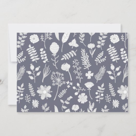 女10代のの子の写真16th誕生日パーティーへの招待 招待状 (裏面)