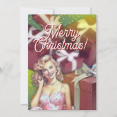 女10代のの子 シーズンカード (正面)