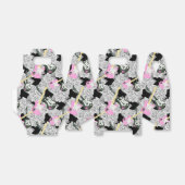 女10代の子ロック転がバラパーティーの好意ボックス フェイバーボックス (折り畳みなし)