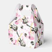 女10代の転が子ロック党の好意ボックス フェイバーボックス (正面サイド)