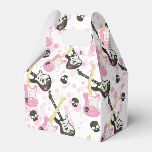 女10代の転が子ロック党の好意ボックス フェイバーボックス (正面サイド)