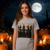 🧙 ♀️女の子は女の子の魔女Tシャツになる – フェミニスト Tシャツ