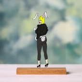 女 アクリルサイン (ニュートラル)