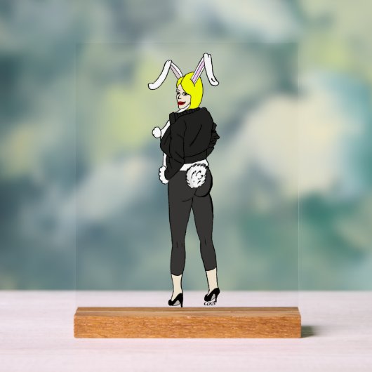 女 アクリルサイン (ニュートラル)