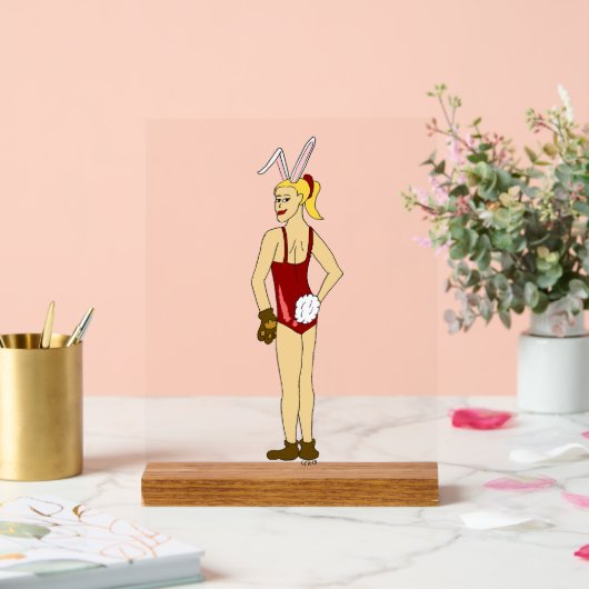 女 アクリルサイン (ウェディング)