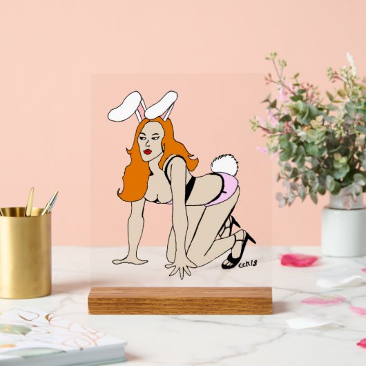 女 アクリルサイン (ウェディング)