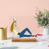 女 アクリルサイン (ウェディング)