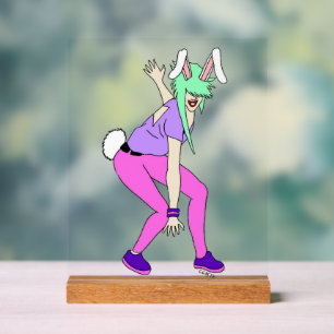 女 アクリルサイン