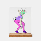 女 アクリルサイン (正面)