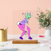 女 アクリルサイン (ウェディング)