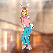 女 ウィンドウサイン (シート2)