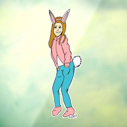 女 ウィンドウサイン (シート3)