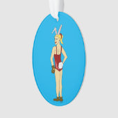 女 オーナメント (正面)