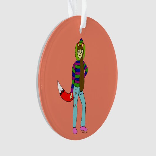 女 オーナメント (正面)