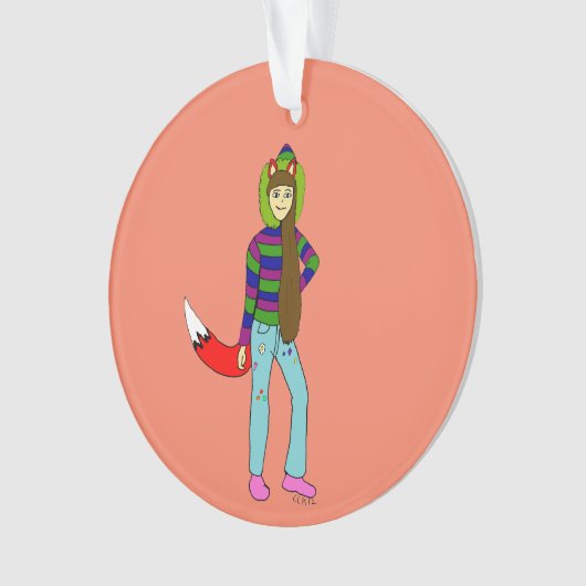 女 オーナメント (正面)