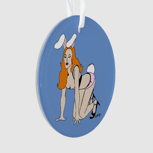 女 オーナメント (正面)