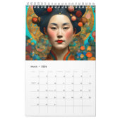 女 カレンダー (3月 2026)