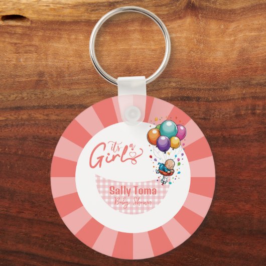 女 キーホルダー (正面)