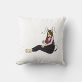 女 クッション (正面)